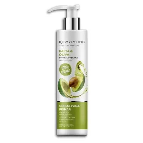 Producto - Crema de peinar Palta 200ml KEYSTYLING