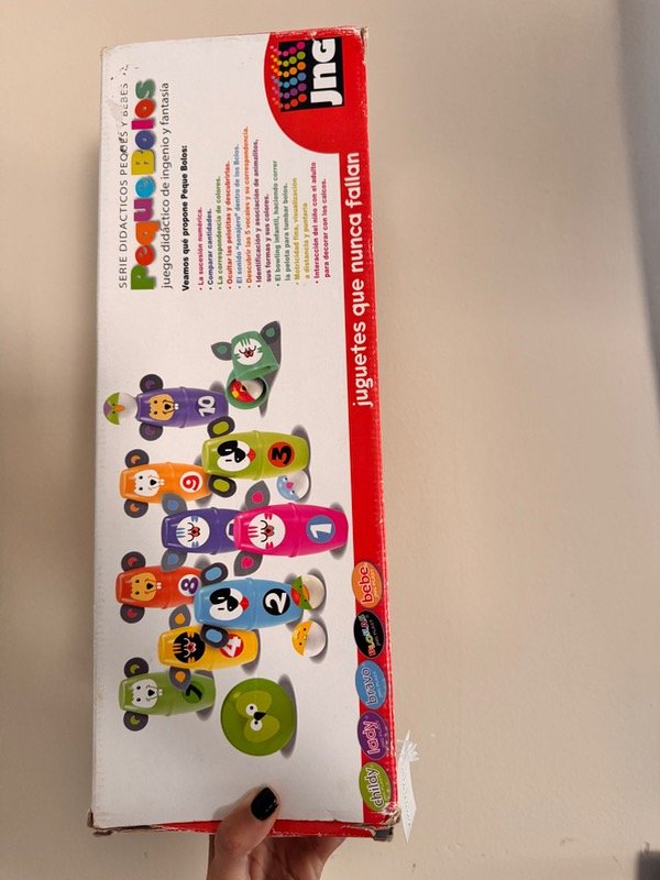 Producto - Juego PEQUE BOLOS af768