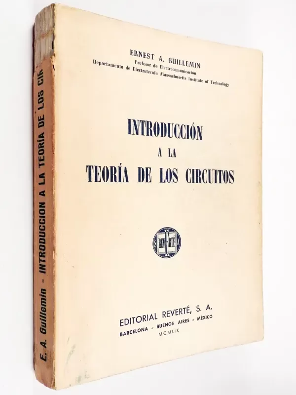 Producto - Ernst Guillemin - Introducción A La Teoría De Los Circuitos