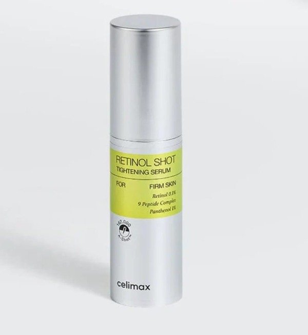 Producto - Celimax- Serum facial The Vita -A Retinol shot Tightening 30ml.