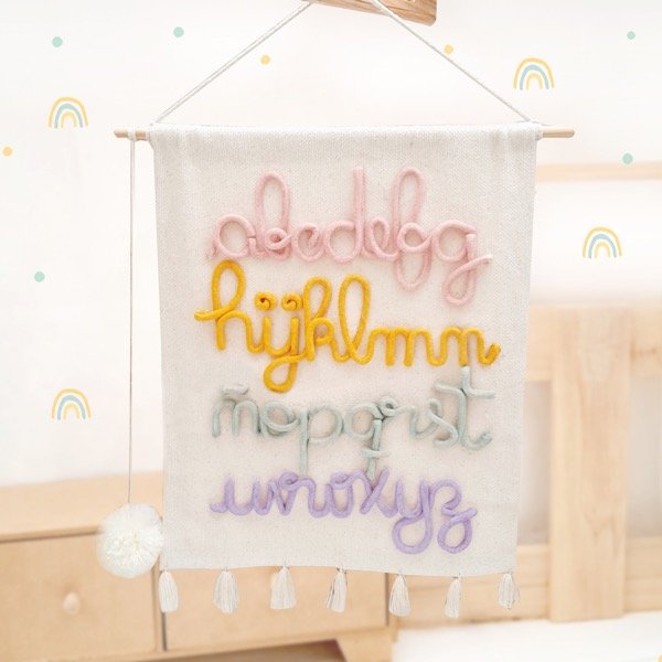 Producto - Abecedario decorativo grande