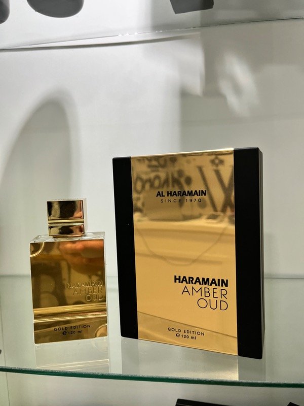 Producto - PERFUME AL HARAMAIN AMBER OUD