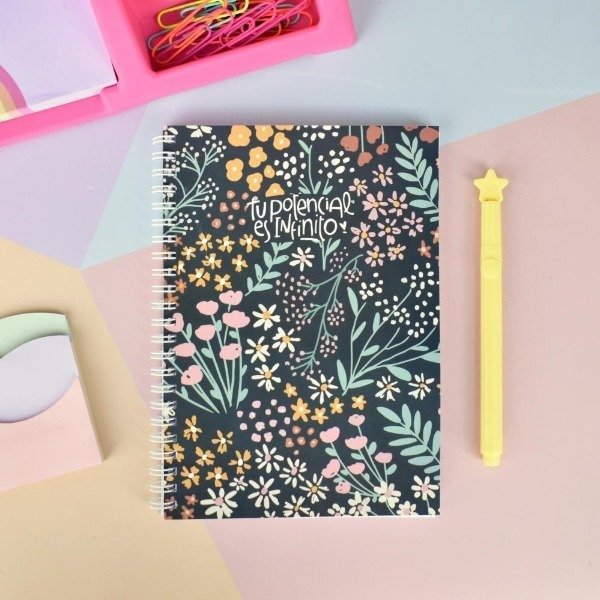 Producto - CUADERNO A5 TAPA FLEX DISEÑO