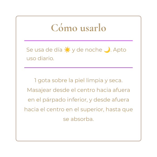 Producto - Contorno de Ojos Con DMAE y Cafeína - 4