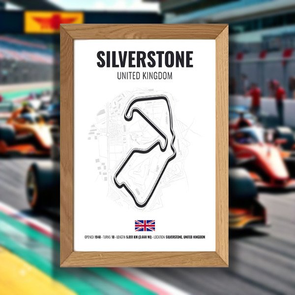 Producto - Silverstone - Great Britain - Cir0012 -