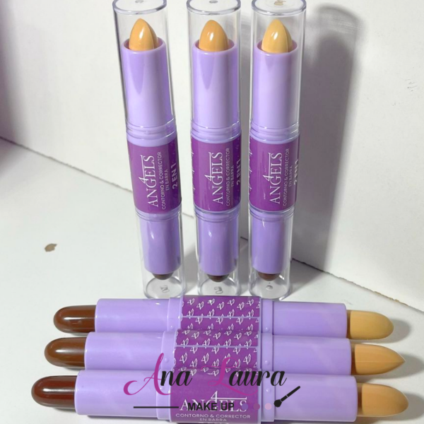 Producto - Contorno y corrector en barra 4 angels