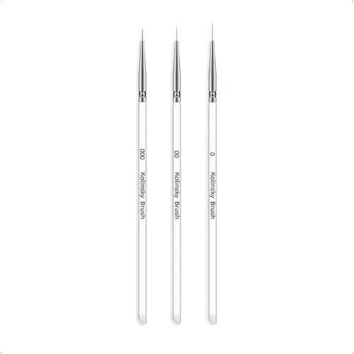 Producto - SET X3 PINCELES LINER CHERIMOYA
