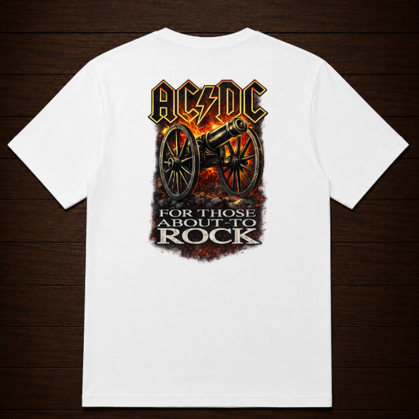 Producto - Remera - ac dc for those about to rock - 3