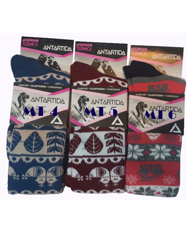 Producto - MEDIAS TERMICAS MUJER