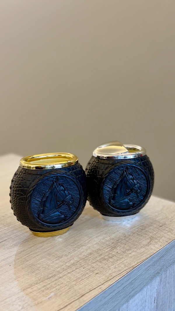 Producto - MATE GALLETA CABALLO PVC