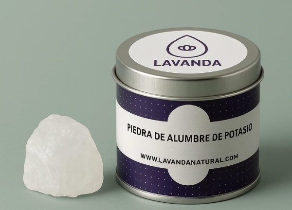 Producto - Piedra de alumbre - Desodorante natural y multifunción