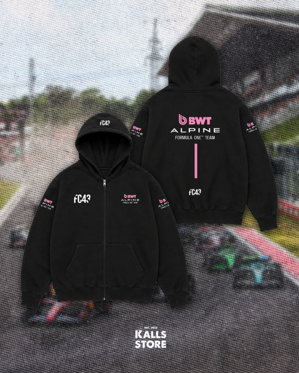 Producto - Campera negra Franco Colapinto #3