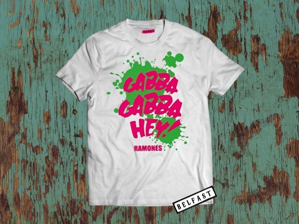 ramones gabba gabba hey spot