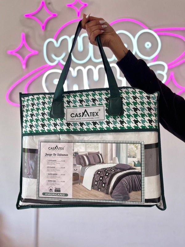 Producto - Juego de sabanas Adultos