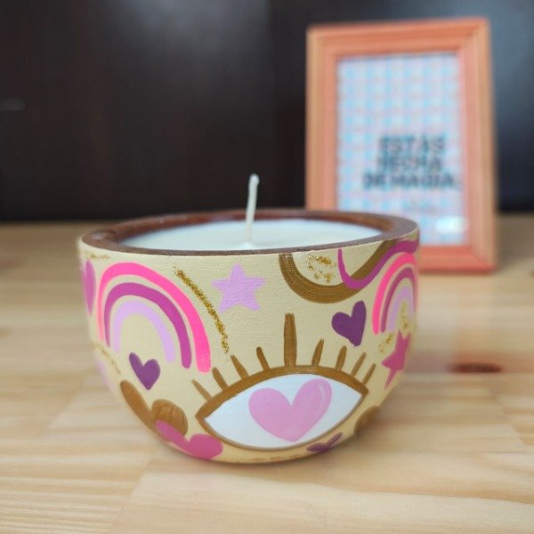 Producto - VELA CUENCO XL BRILLO