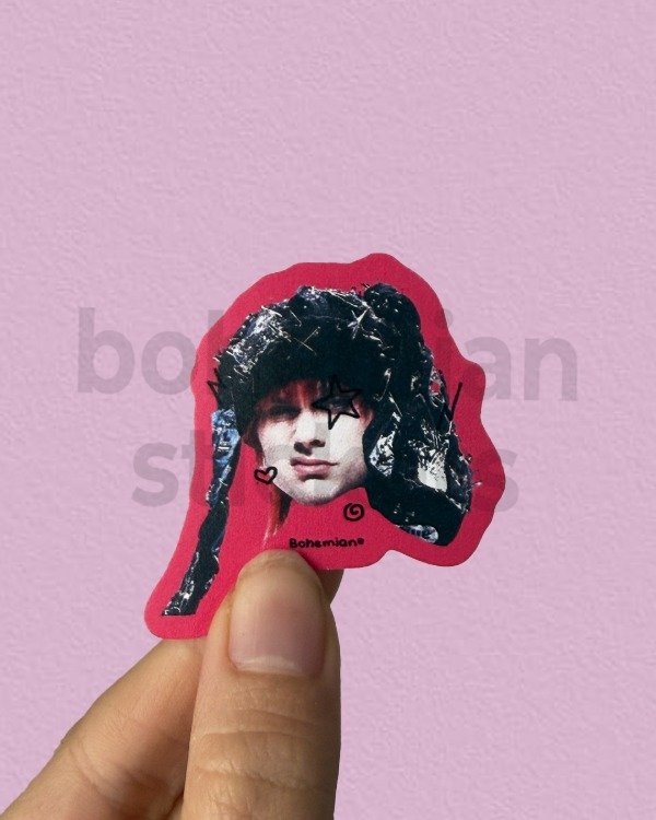 Producto - MICHAEL CLIFFORD - Sticker Individual de 5SOS