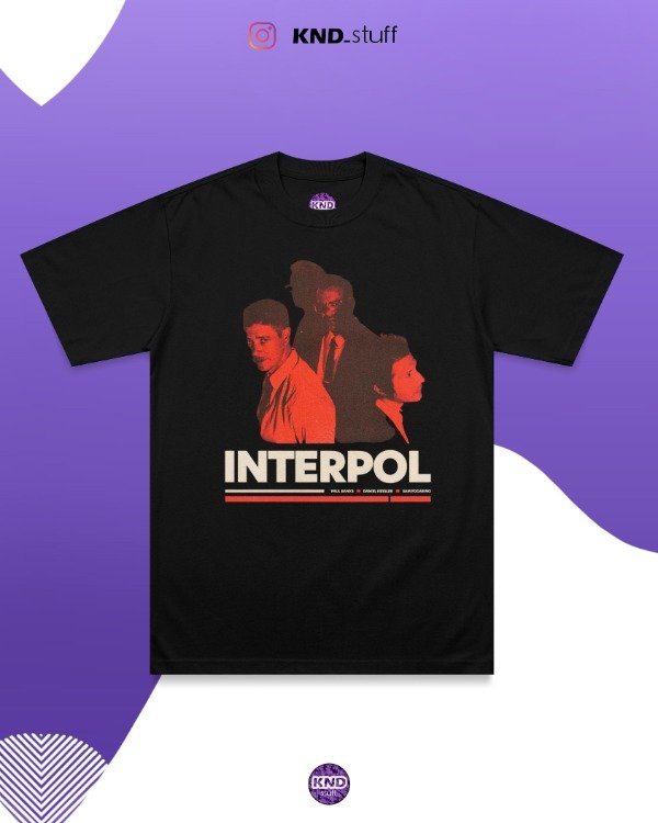 Producto - Remera interpol untitled - DTF