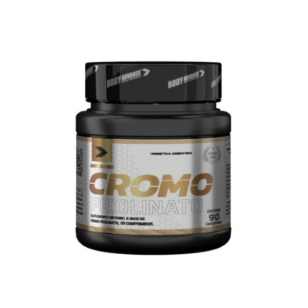 Producto - Picolinato De Cromo 100 Mcg 60 Tabs Body Advance Aumento De Masa
