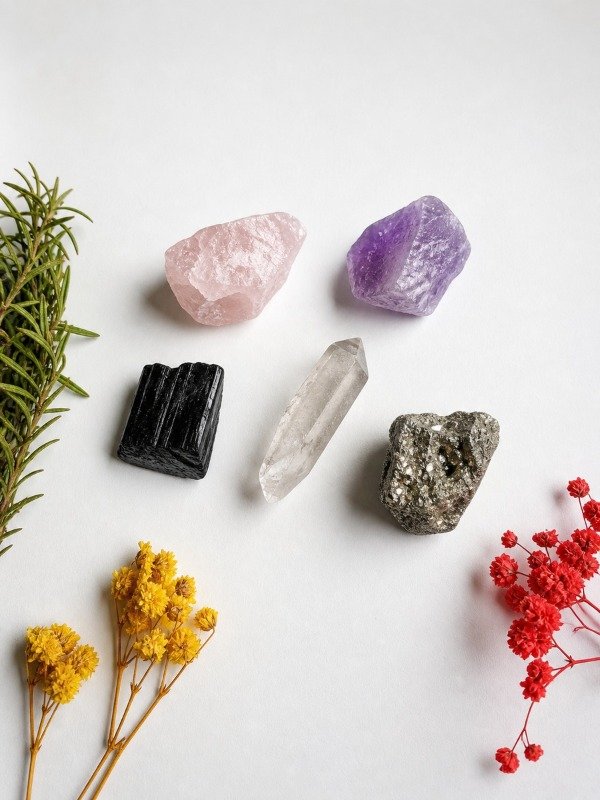 Producto - Kit Premium Piedras energéticas Esencial - 3