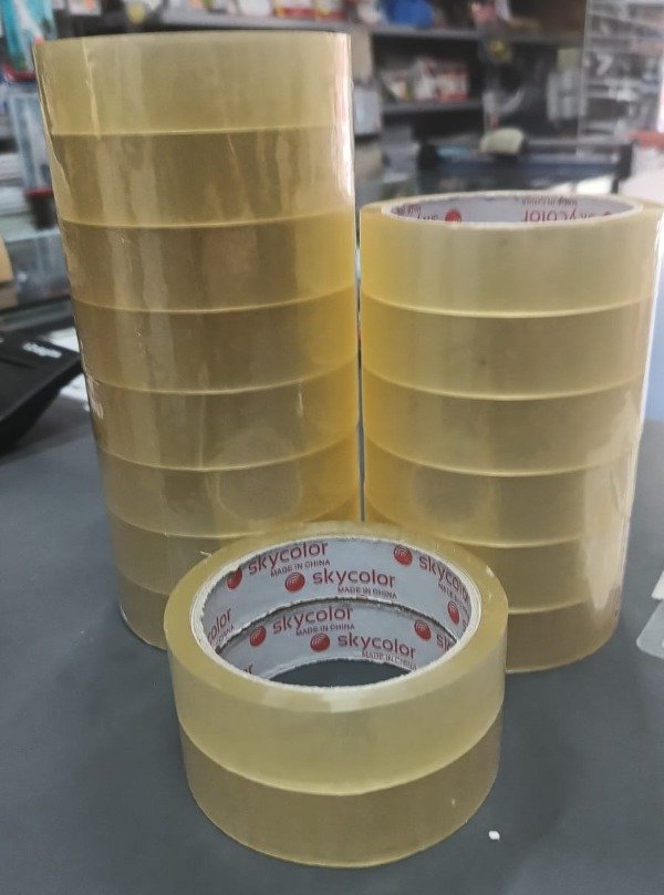 Producto - Cinta De Embalar Transparente 24mmX 50m - 0
