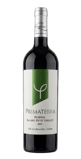 Producto - PRIMATERRA MALBEC - PETIT VERDOT RESERVA