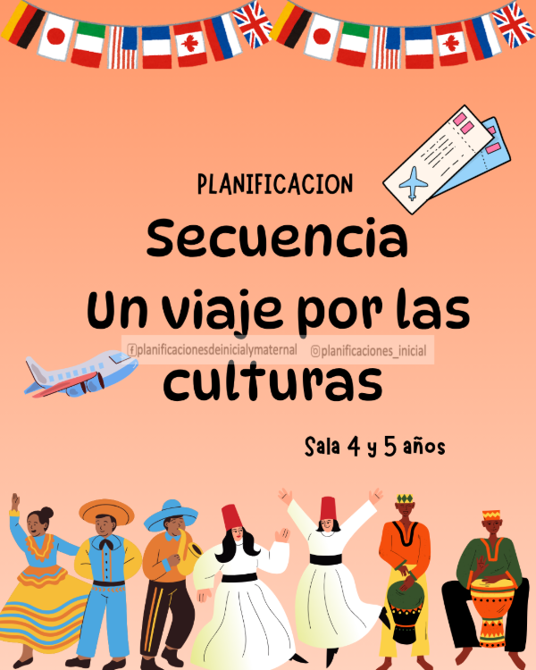 Producto - Secuencia Un viaje por las culturas  -Día de la Diversidad Cultural-