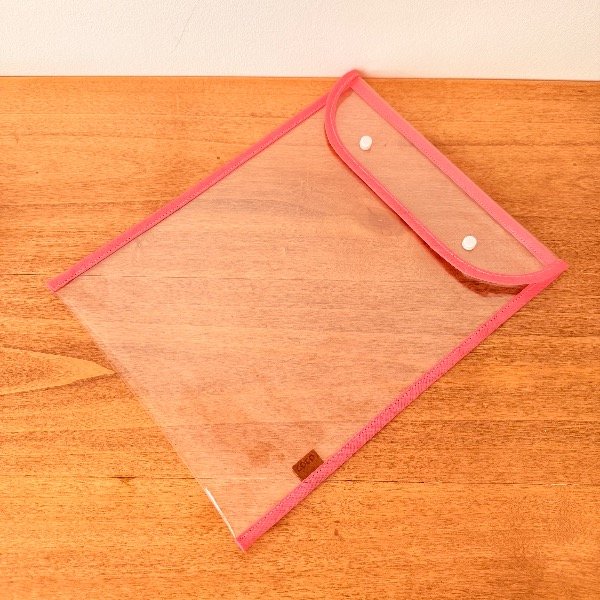 Producto - SOBRE CRISTAL A4 con broches SANDÍA