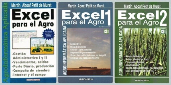 Producto - Petit: Excel para el Agro - 3 tomos