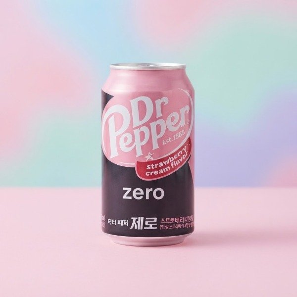 Producto - Gaseosa Koreana Dr.Pepper Frutilla ZERO