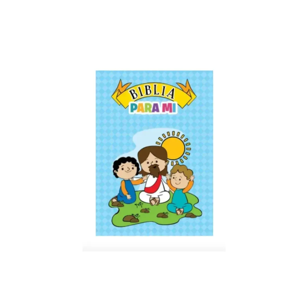 Producto - BIBLIA PARA MI  79 HISTORIAS BÍBLICAS  TAPA DURA  CELESTE