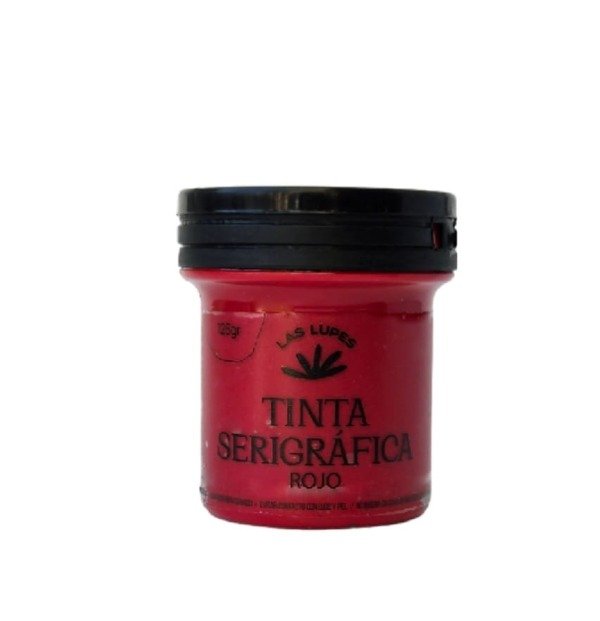 Producto - TINTA SERIGRAFICA - ROJO