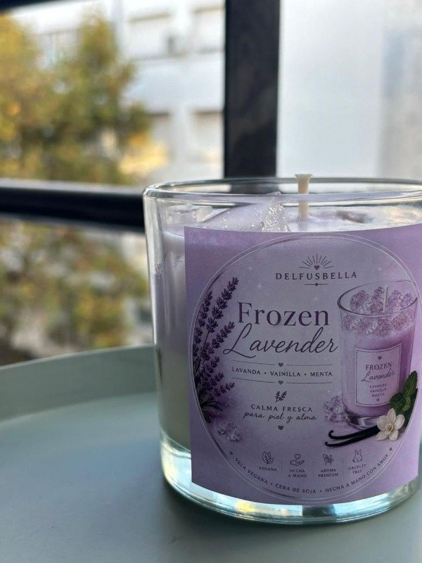Producto - VELA FROZEN LAVANDER