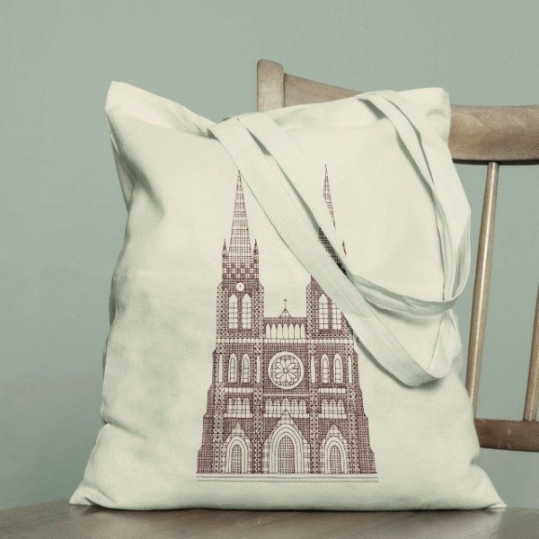 Producto - TOTE BAG BASÍLICA DE LUJÁN