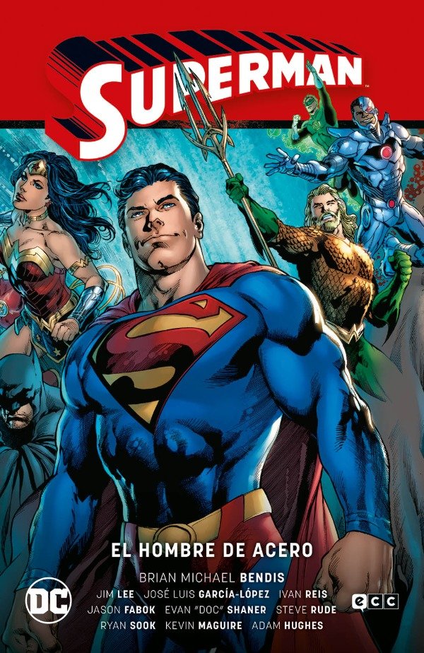 Producto - Superman vol 01 - El Hombre de Acero (Superman Saga)