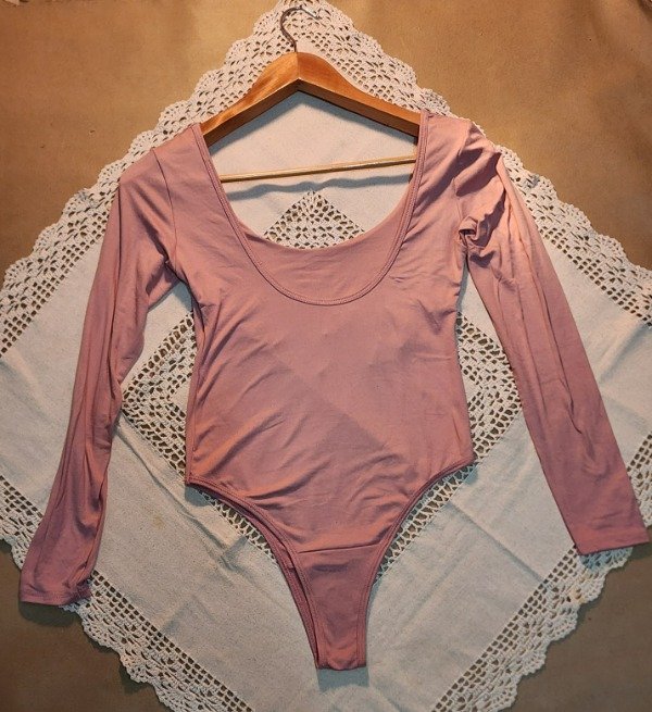 Producto - Body de Dama Rosa Vintage