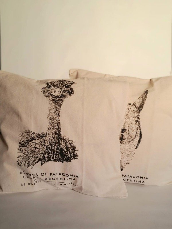 Producto - funda fauna choique