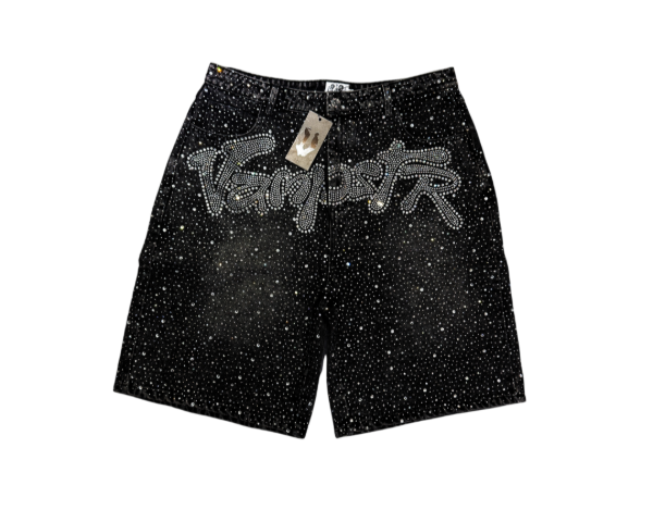 Producto - BLACK CRYSTAL SHORTS - VAMPSTR - 0