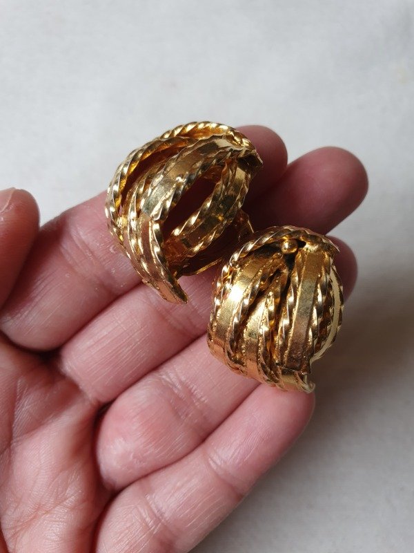 Producto - Clips Golden Palm Tree - 0