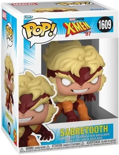 Producto - FUNKO POP MARVEL X-MEN 97 SABRETOOTH 1609 - 0
