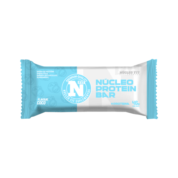 Producto - Barrita Proteica Coco -Núcleo Protein Bar