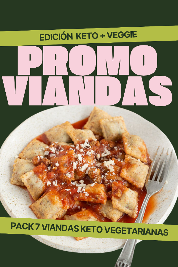 Producto - Promo 7 viandas keto veggies