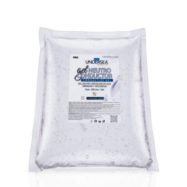 Producto - GEL NEUTRO UNDERSEA CRYSTALCLEAR 3 KILOGRAMOS SACHET