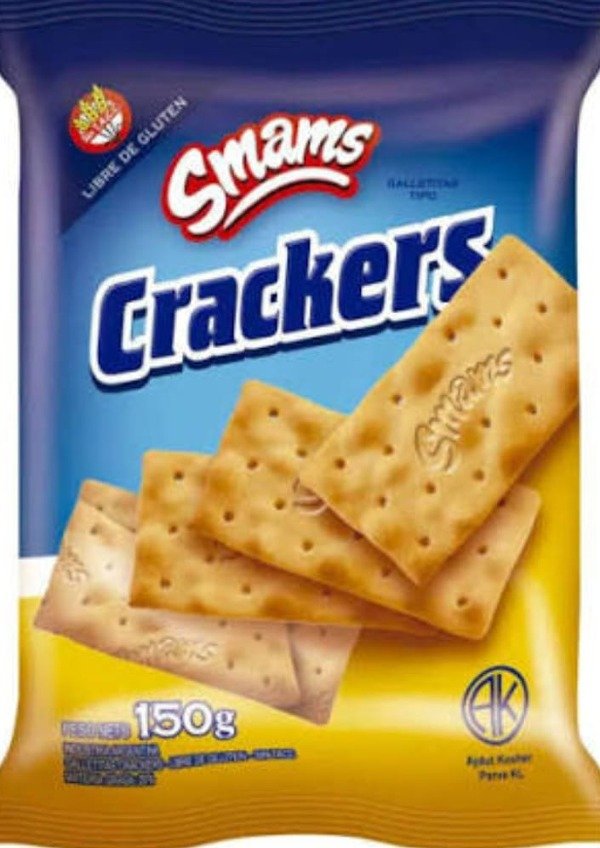Producto - GALLETITAS CRACKERS SMAMS