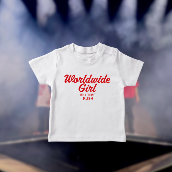 Baby tee worldwide girl 2