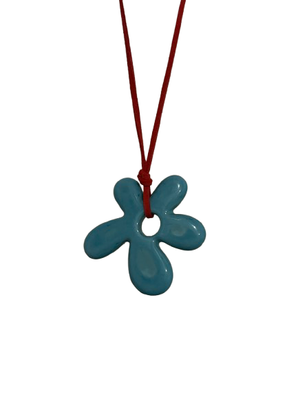 Producto - Collar Flower Blue