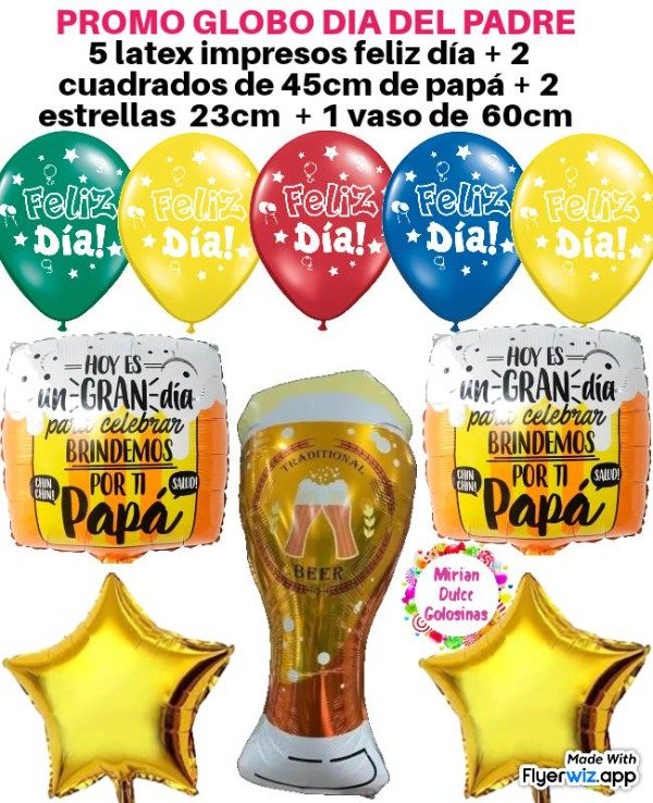 Producto - Promo globo día del padre cerveza