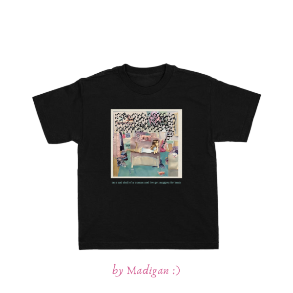 Producto - MAGGOTS FOR BRAIN TEE - 1