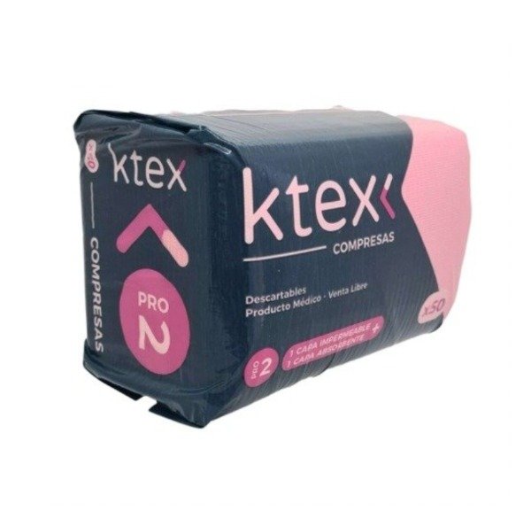 Producto - COMPRESAS X 50 un