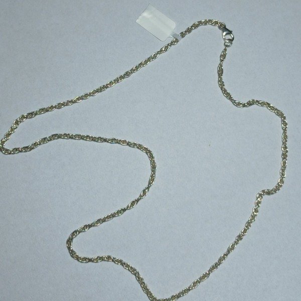 Producto - Cadena Turbillon Plata 925 - 50 cm - 3