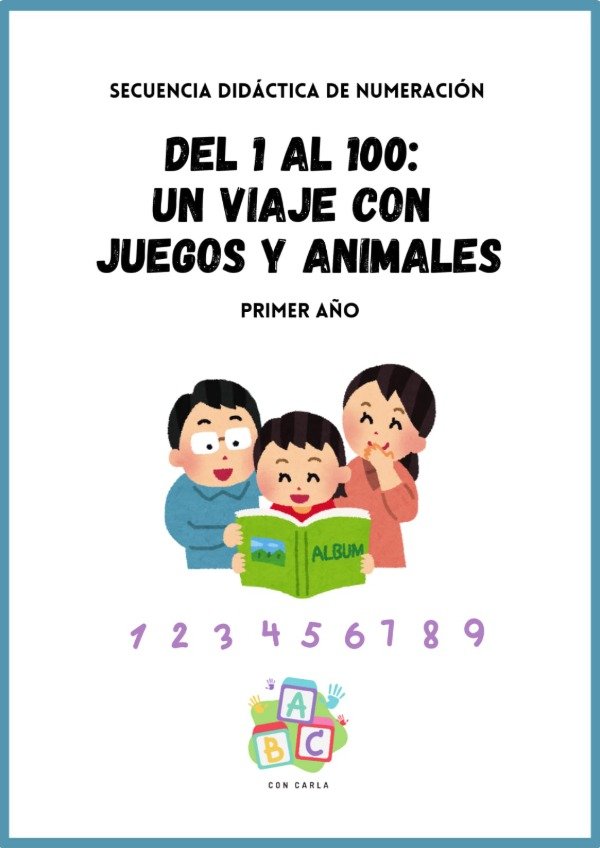 Producto - Secuencia Números hasta el 100 - 1er año